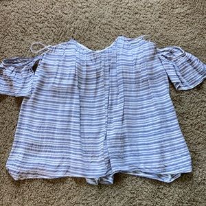 Perfect nautical summer top!